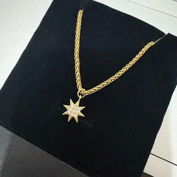 Zircon pendant necklace - Picture 1 of 5